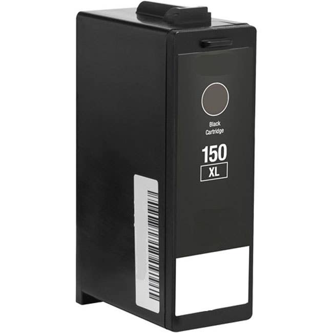 Lexmark Ink 150 Compatible Lexmark 150 Ink Cartridge | High-Yield Black – Inkjets.com