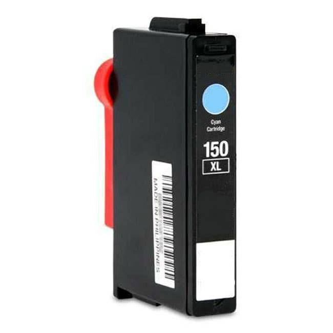 Lexmark Ink 150 39% Off Lexmark 150XL (14N1615) Cyan High-Yield Ink Compatible ...