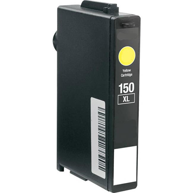 Lexmark Ink 150 39% Off Lexmark 150XL (14N1618) Yellow High-Yield Compatible Ink ...