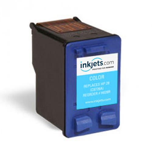 HP 28 (C8728AN) Tri-Color Remanufactured Ink Cartridge