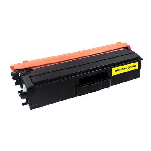 Brother TN433Y Yellow High-Yield Compatible Toner Cartridge