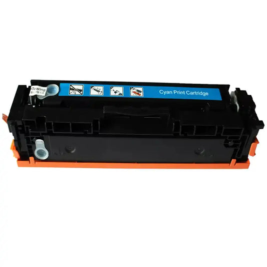 HP 414X Cyan (W2021X) Compatible High Yield Toner Cartridge (With Chip)
