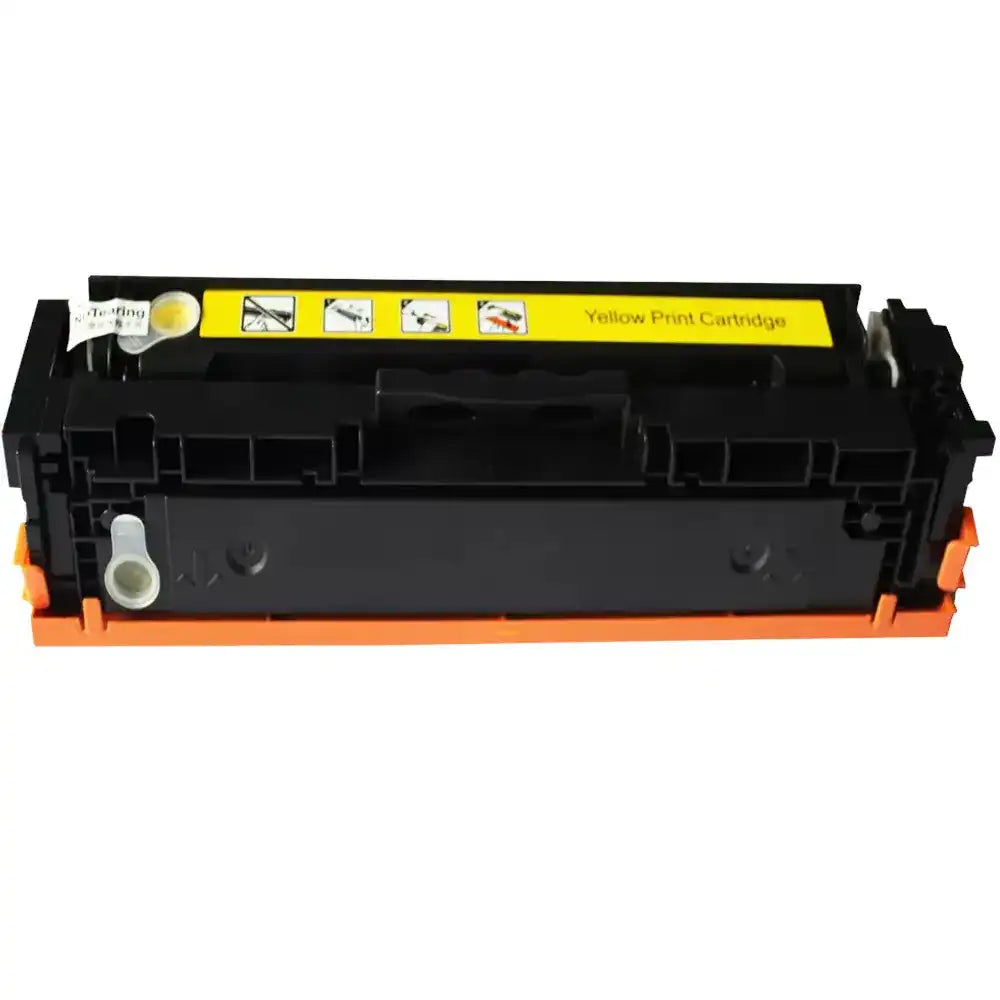HP 414X Yellow (W2022X) Compatible High Yield Toner Cartridge (With Chip)