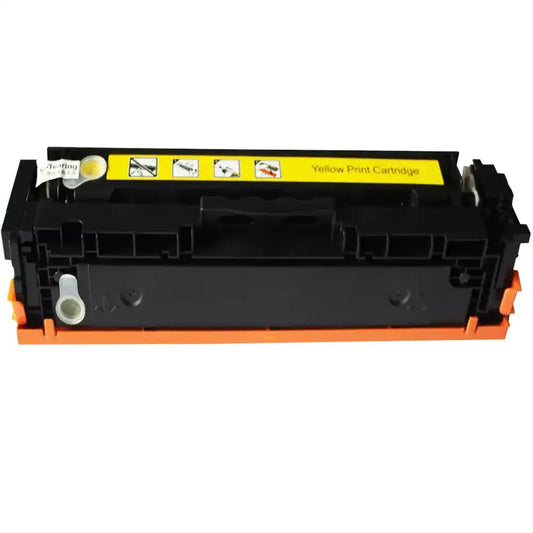 HP 414X Yellow (W2022X) Compatible High Yield Toner Cartridge (With Chip)