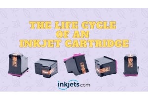 life cycle of an inkjet cartridge banner
