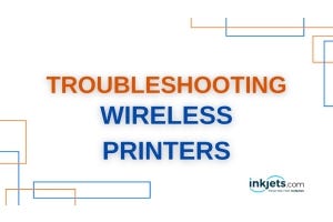 troubleshooting a wireless printer