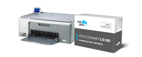 Egnet diskret Leonardoda HP PhotoSmart C4180 Ink Cartridge