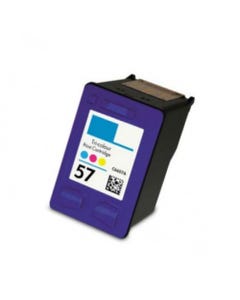 Remanufactured HP 57 Ink Cartridge Tri-Color (C6657AN) 