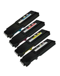 Dell C2660dn / Dell C2665dnf Compatible High-Yield Toner Inkjets