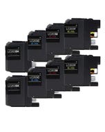 Brother LC203 Ink - Compatible High-Yield Cartridge 8-Pack Inkjets.com