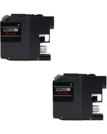 Brother LC203/LC201 Magenta High-Yield Compatible Ink Cartridge Inkjets
