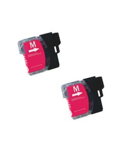 Brother LC61M Magenta Compatible Ink Cartridge Inkjets
