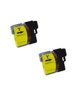 Brother LC61Y Yellow Compatible Ink Cartridge Inkjets