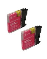 Brother LC65M Magenta High-Yield Compatible Ink Cartridge Inkjets