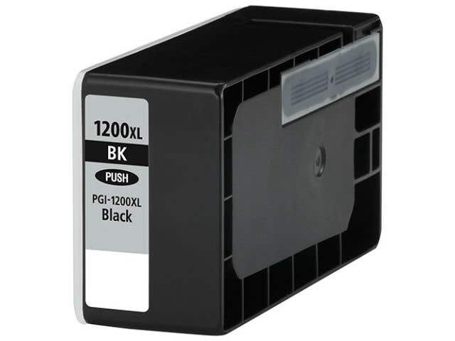 8 Ink NON-OEM Pigment for Canon PGI-1200XL 9183B001 MB2020 MB2120 MB2320 MB2720 