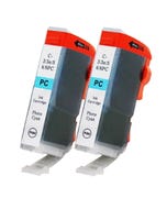 Canon BCI-6PC (4709A003) Photo Cyan Compatible Ink Cartridge Twin Pack