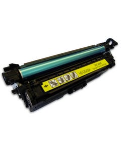 HP 507A (CE402A) Yellow Remanufactured Laser Toner Cartridge