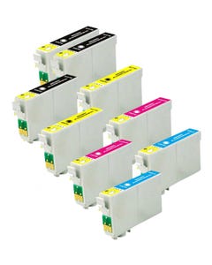 Epson 126 Remanufactured High-Yield Ink Cartridge 9-Piece Combo Pack