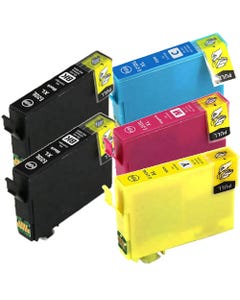 Epson 212XL 5-Pack Ink Cartridge Combo