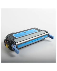 HP Q6461A Remanufactured Laser Toner Cartridge - Cyan