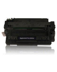 HP Q7551A (51A) Remanufactured Laser Toner Cartridge - Black