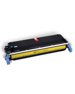 HP C9732A (645A) Remanufactured Laser Toner Cartridge - Yellow