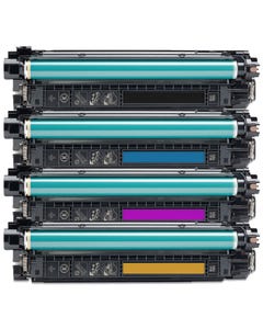 HP 212A Compatible Toner Cartridge 4-Pack