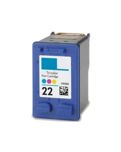 HP 22 Color (C9352AN) Remanufactured Ink Cartridge