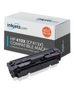 HP 410X (CF413X) Magenta High-Yield Compatible Toner Cartridge Inkjets.com