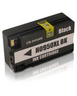 HP 950XL (CN045AN) Black Remanufactured Ink Cartridge - Black