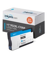 HP 952XL Cyan (L0S61AN) Inkjets