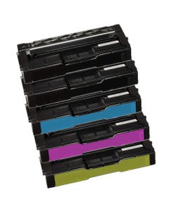 Ricoh C600 Compatible Toner Cartridge 5-Pack