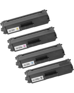 Brother TN439 Ultra High-Yield Compatible 4-Pack Inkjets