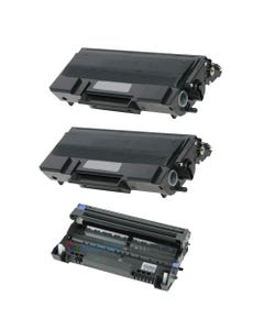 Brother TN650 and DR620 Compatible Toner & Drum Combo