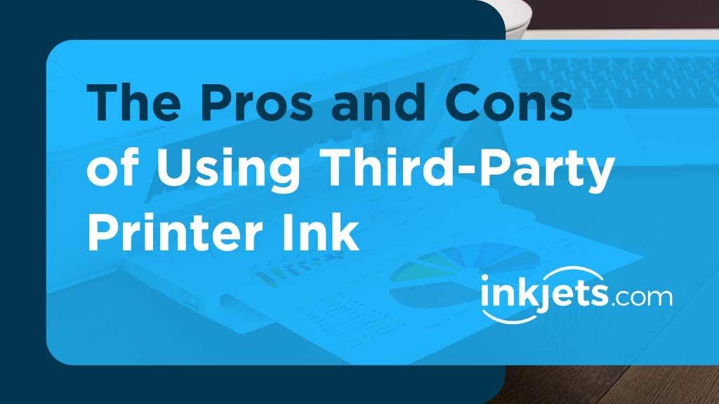 The Pros and Cons of Using Third-Party Printer Ink
