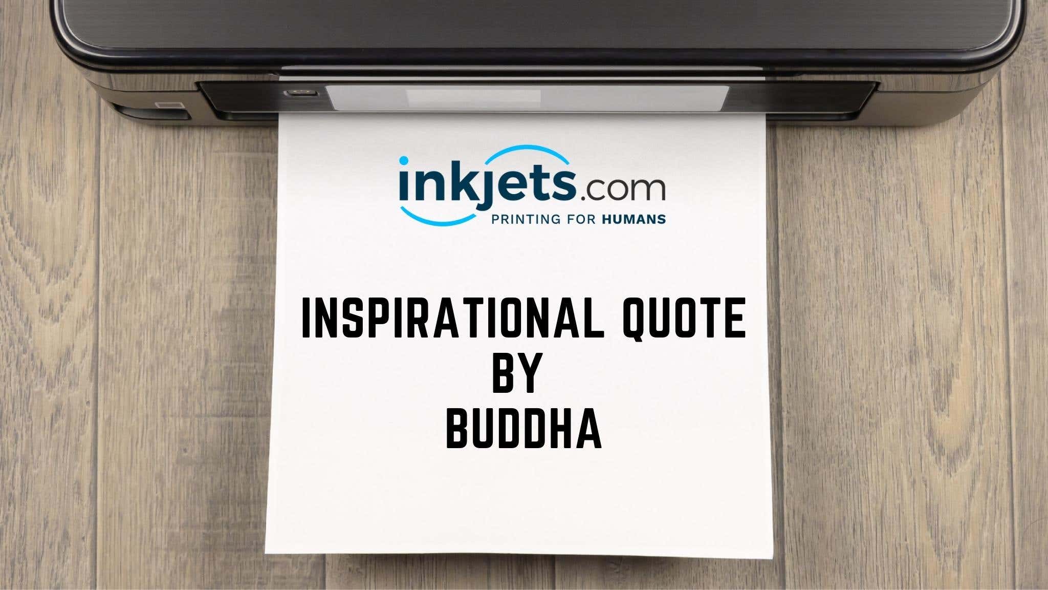 Inspirational Quote by Buddha Quote Banner