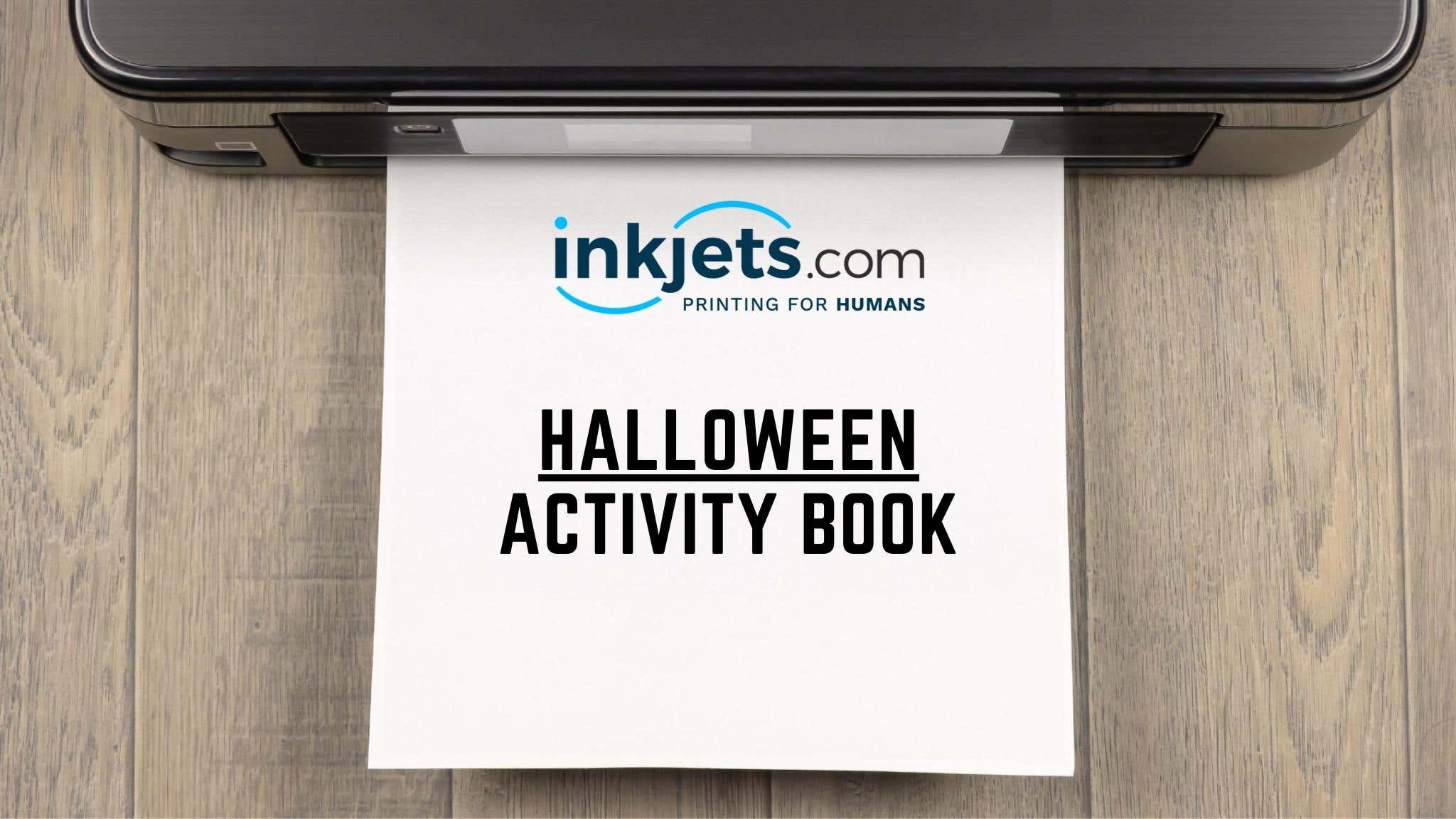 Free Printable Halloween Activity Book