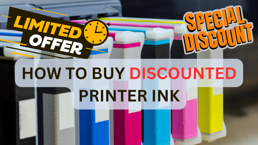 how to buy discounted printer ink