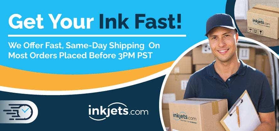 Inkjets - Get your ink fast!