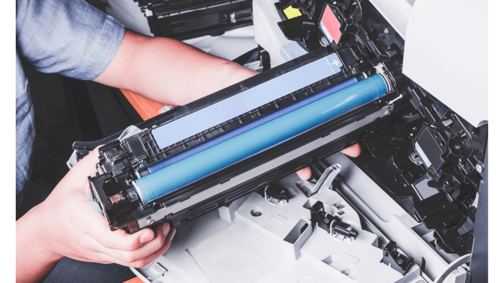 Fixing a printer toner cartridge