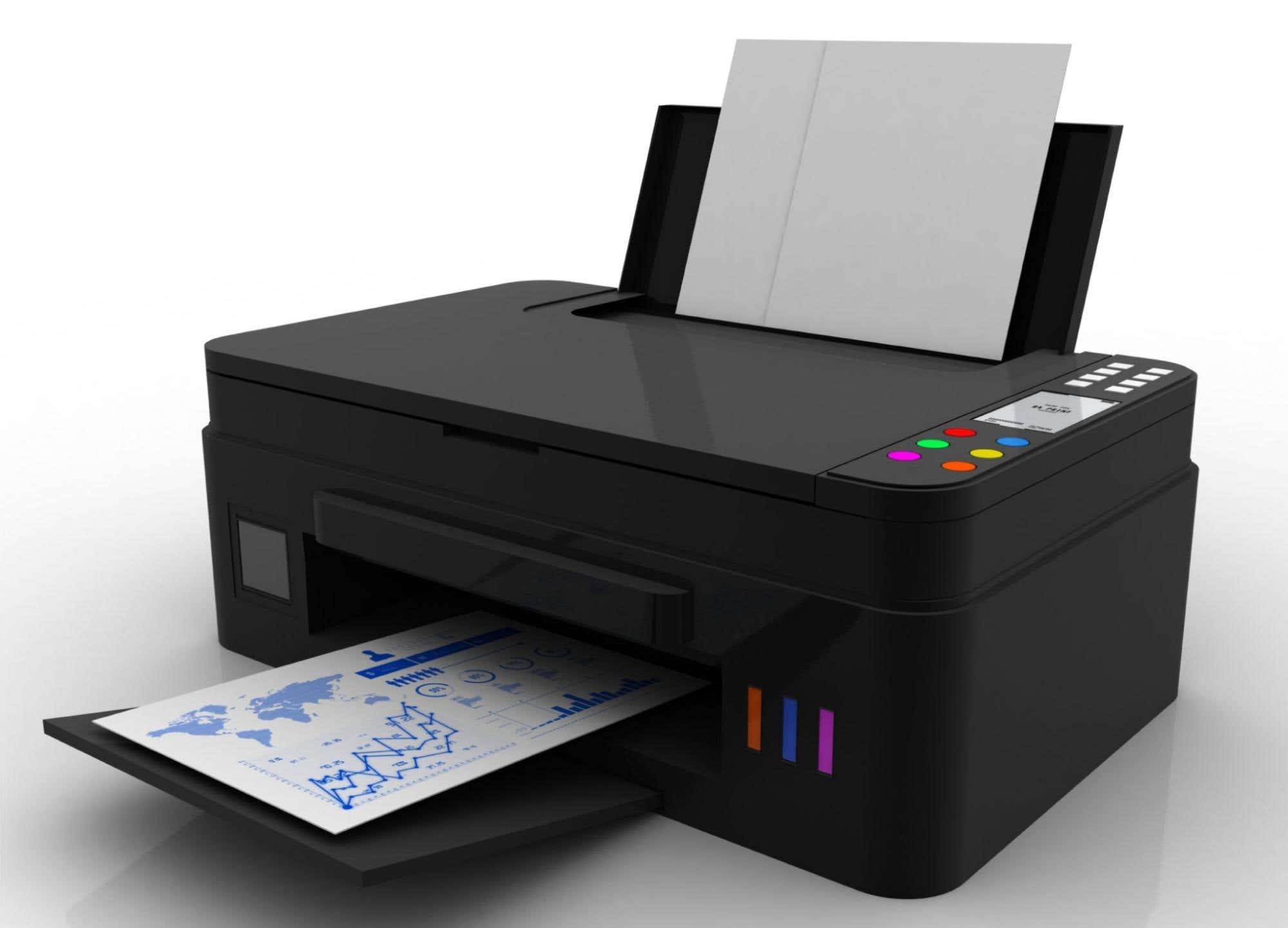Printer render